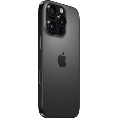 Смартфон Apple iPhone 16 Pro 128Gb Black Titanium, Черный (Б/У) (Идеальное состояние)