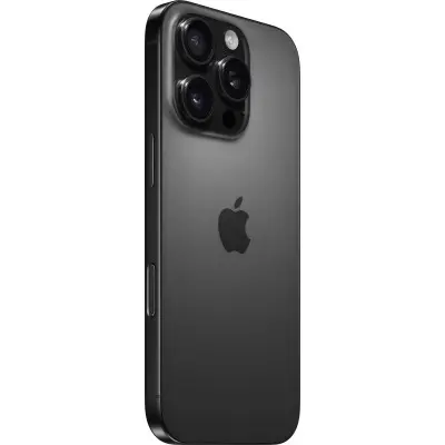Смартфон Apple iPhone 16 Pro 128Gb Black Titanium, Чорний (Б/В) (Ідеальний стан)