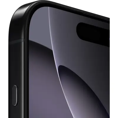 Смартфон Apple iPhone 16 Pro 128Gb Black Titanium, Чорний (Б/В) (Ідеальний стан)