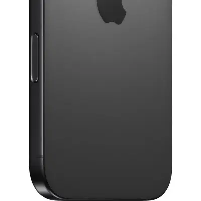 Смартфон Apple iPhone 16 Pro 128Gb Black Titanium, Чорний (Б/В) (Ідеальний стан)