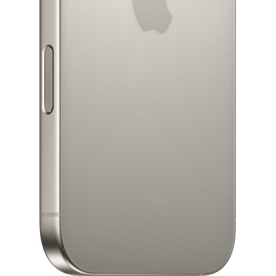 Смартфон Apple iPhone 16 Pro 128Gb Natural Titanium, Серебро (Б/У) (Идеальное состояние)