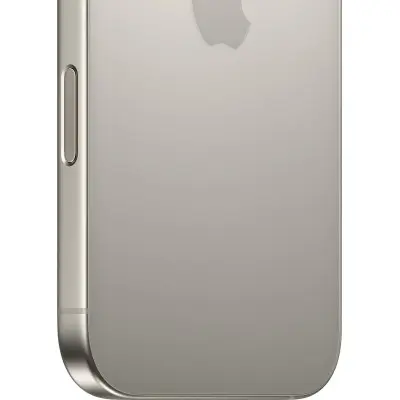 Смартфон Apple iPhone 16 Pro 128Gb Natural Titanium, Срібло (Б/В) (Ідеальний стан)