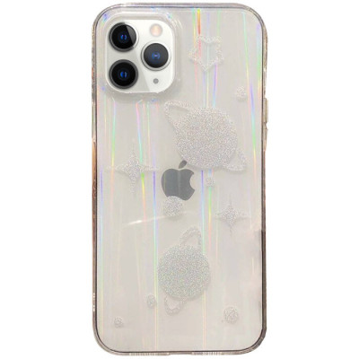 Чехол накладка Aurora Space iPhone 11 Pro Max Планеты