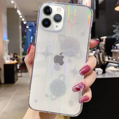 Чехол накладка Aurora Space iPhone 11 Pro Max Планеты