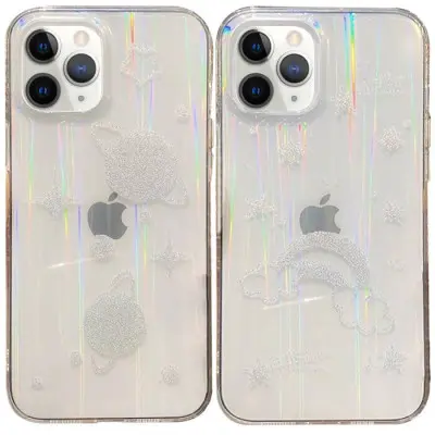 Чехол накладка Aurora Space iPhone 11 Pro Max Планеты