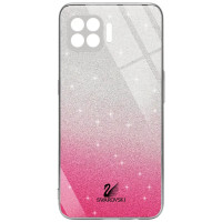 Чохол накладка Swarovski Full OPPO A73 Малинова
