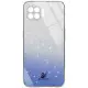 Чехол накладка Swarovski Full OPPO A73 Синяя Чехол накладка Swarovski Full OPPO A73 Синяя