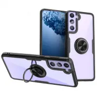 Чехол накладка Deen CrystalRing Samsung G996 (S21+) Черная