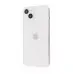 Чехол накладка Baseus Simple iPhone 14 Plus/ 15 Plus Прозрачная
