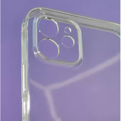 Чехол накладка Baseus Simple iPhone 14 Plus/ 15 Plus Прозрачная