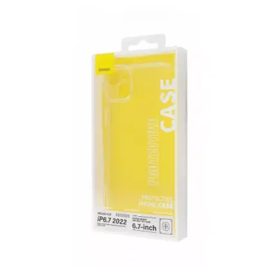 Чехол накладка Baseus Simple iPhone 14 Plus/ 15 Plus Прозрачная