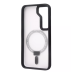 Чехол накладка WAVE Attraction MagSafe Samsung S916 (S23+) Черная
