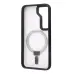 Чехол накладка WAVE Attraction MagSafe Samsung S916 (S23+) Черная