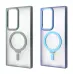 Чохол накладка WAVE Attraction MagSafe Samsung S918 (S23 Ultra) Зелена Чохол накладка WAVE Attraction MagSafe Samsung S918 (S23 Ultra) Зелена
