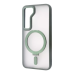 Чехол накладка WAVE Attraction MagSafe Samsung S911 (S23) Зеленая