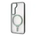 Чохол накладка WAVE Attraction MagSafe Samsung S911 (S23) Зелена