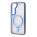 Чехол накладка WAVE Attraction MagSafe Samsung S911 (S23) Синяя
