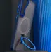 Чехол накладка WAVE Attraction MagSafe Samsung S911 (S23) Синяя