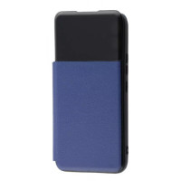 Чехол-книжка Wave Show Xiaomi Poco F5 Pro Синяя Чехол-книжка Wave Show Xiaomi Poco F5 Pro Синяя