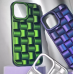 Чехол накладка WAVE Sphere iPhone 14 Pro Max Фиолетовая