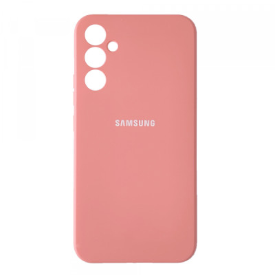 Чехол накладка HC Samsung A145 (A14) Розовая