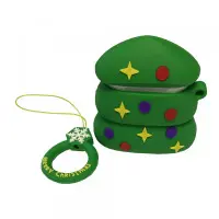 Чохол для навушників AirPods 1/2 3D Ялинка