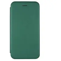 Чехол-книжка G-Case Motorola G24/G24 Power/G04/E14 Зеленая