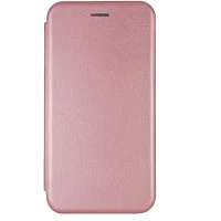 Чохол-книжка G-case Motorola G24/G24 Power/G04/E14 Рожеве Золото
