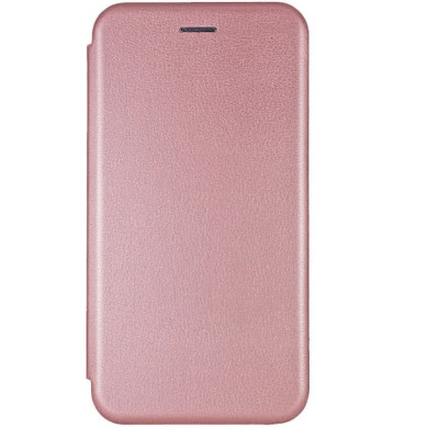 Чохол-книжка G-case Motorola G24/G24 Power/G04/E14 Рожеве Золото