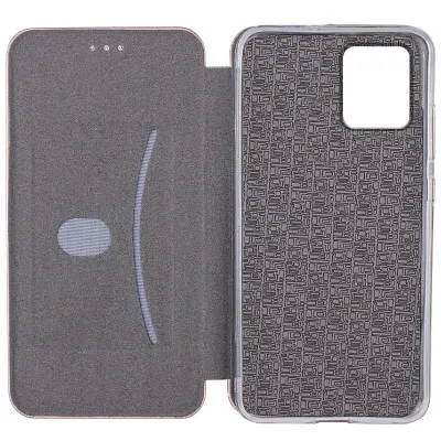 Чехол-книжка G-Case Ranger Samsung A055 (A05) Розовое золото