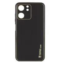 Чехол накладка X-Shield Xiaomi Redmi 13C/Poco C65 Чёрная