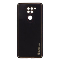 Чехол накладка X-Shield Xiaomi Redmi Note 9 черная