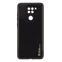 Чехол накладка X-Shield Xiaomi Redmi Note 9 черная