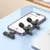 Бездротовий петличний мікрофон Borofone BKF12 Lightning/Type-C Чорний