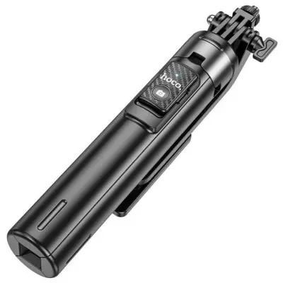 Монопод Bluetooth Tripod Hoco K21 Black, Чорний