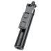 Монопод Bluetooth Tripod Hoco K21 Black, Чёрный