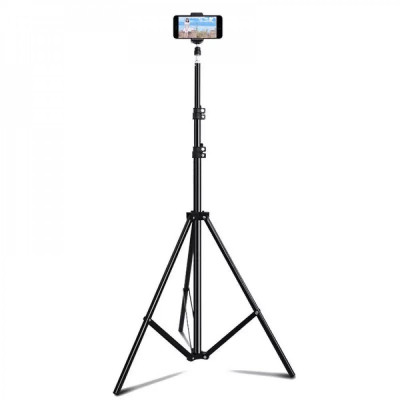Трипод, штатив NePho Tripod Stand Multifunctional BS42 2.10m Чорний