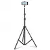 Трипод, штатив NePho Tripod Stand Multifunctional BS42 2.10m Чорний