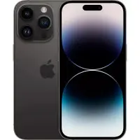 Смартфон Apple iPhone 14 Pro Max 256Gb Space Black, Чорний (Refurbished)