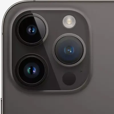 Смартфон Apple iPhone 14 Pro Max 256Gb Space Black, Чорний (Refurbished) Смартфон Apple iPhone 14 Pro Max 256Gb Space Black, Чорний (Refurbished)
