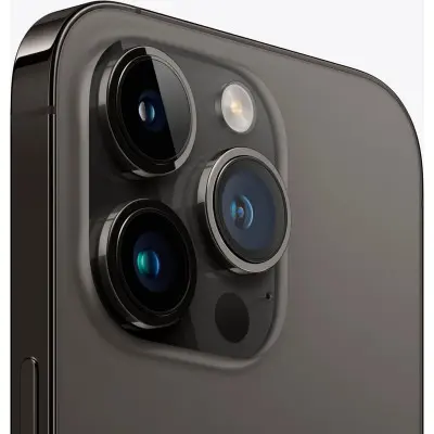 Смартфон Apple iPhone 14 Pro Max 256Gb Space Black, Чорний (Refurbished) Смартфон Apple iPhone 14 Pro Max 256Gb Space Black, Чорний (Refurbished)
