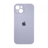 Чохол накладка HC iPhone 15 Бузкова/Lilac Cream Full