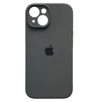 Чехол накладка HC iPhone 15 Серая/Clay Full