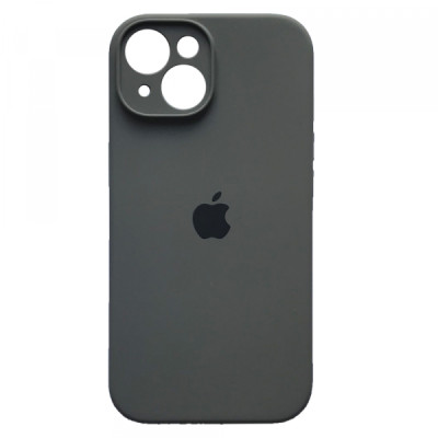 Чохол накладка HC iPhone 15 Сіра/Clay Full