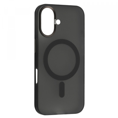 Чохол накладка Rock Matte MagSafe iPhone 16 Сіра