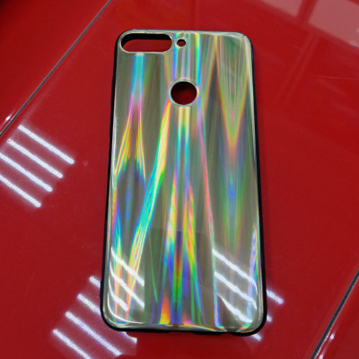 Чехол накладка Honor Chameleon Huawei Y7 2018/Y7 Prime 2018 Золотая