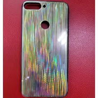 Чехол накладка Honor Chameleon Huawei Y7 2018/Y7 Prime 2018 Радуга