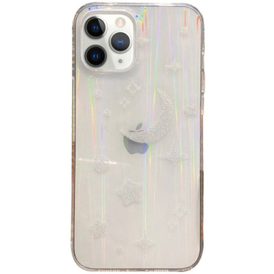 Чехол накладка Aurora Space iPhone 11 Pro Max Луна