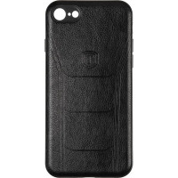 Чохол накладка Leather Prime Samsung A205 (A20 2019) Чорна Чохол накладка Leather Prime Samsung A205 (A20 2019) Чорна