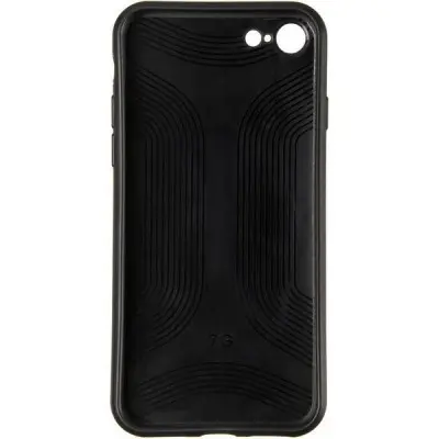 Чехол накладка Leather Prime Samsung A205 (A20 2019) Синяя